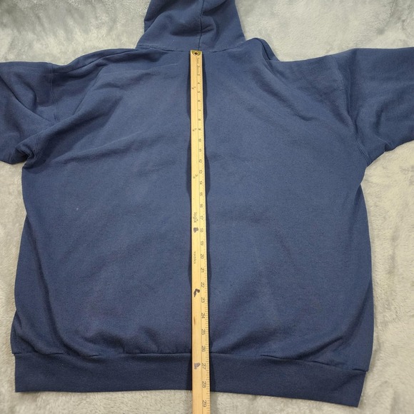 Disney Pirates Princess Party Hoodie Mens 2XL Blue Full Zip Magic Kingdom 2006 - Picture 11 of 12